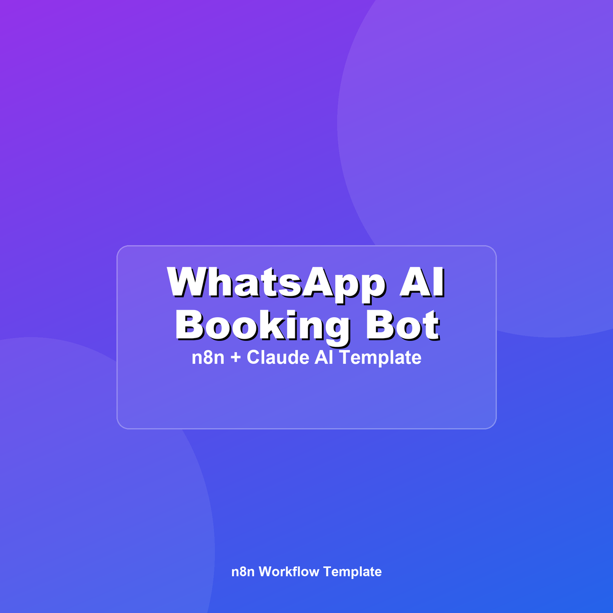WhatsApp AI Randevu Botu (n8n + Claude)