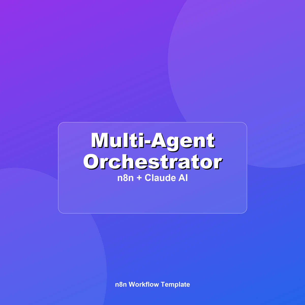 Multi-Agent Orchestrator — Yönetici + Uzman Ajanlar (n8n + Claude)
