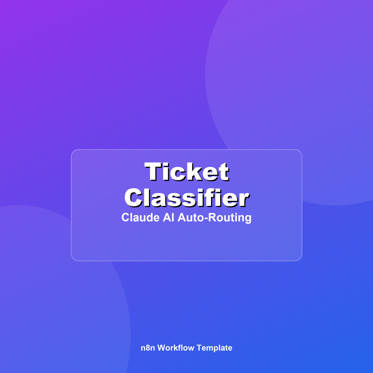 Destek Talebi Sınıflandırıcı — Otomatik Yönlendirme (n8n + Claude)