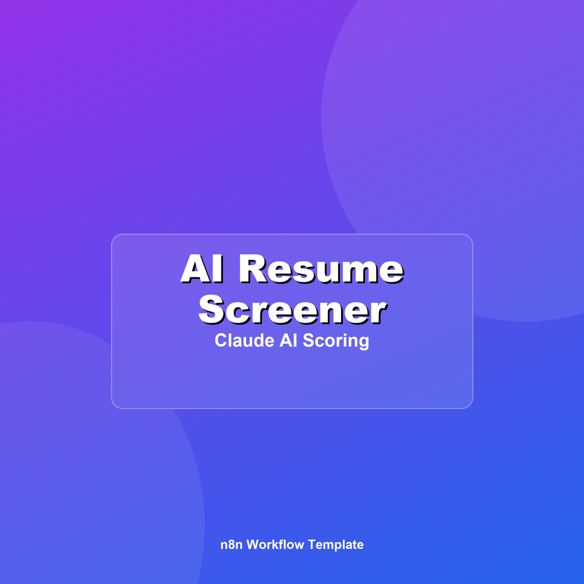 AI Özgeçmiş Değerlendirici — İlk Eleme Aracı (n8n + Claude)