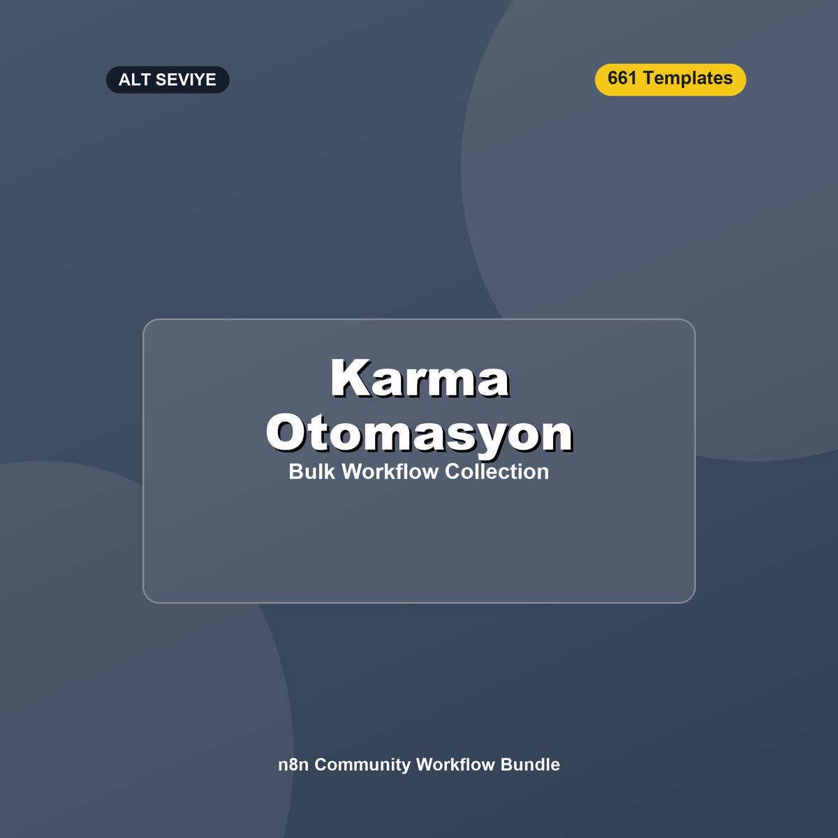 Toplu Paket: Basit Karma Otomasyon Koleksiyonu 1